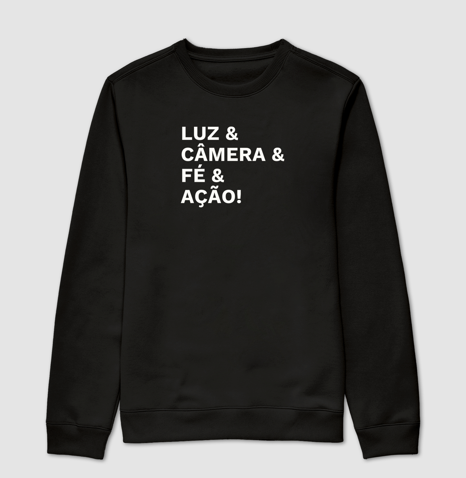 Luz, câmera, fé e ação