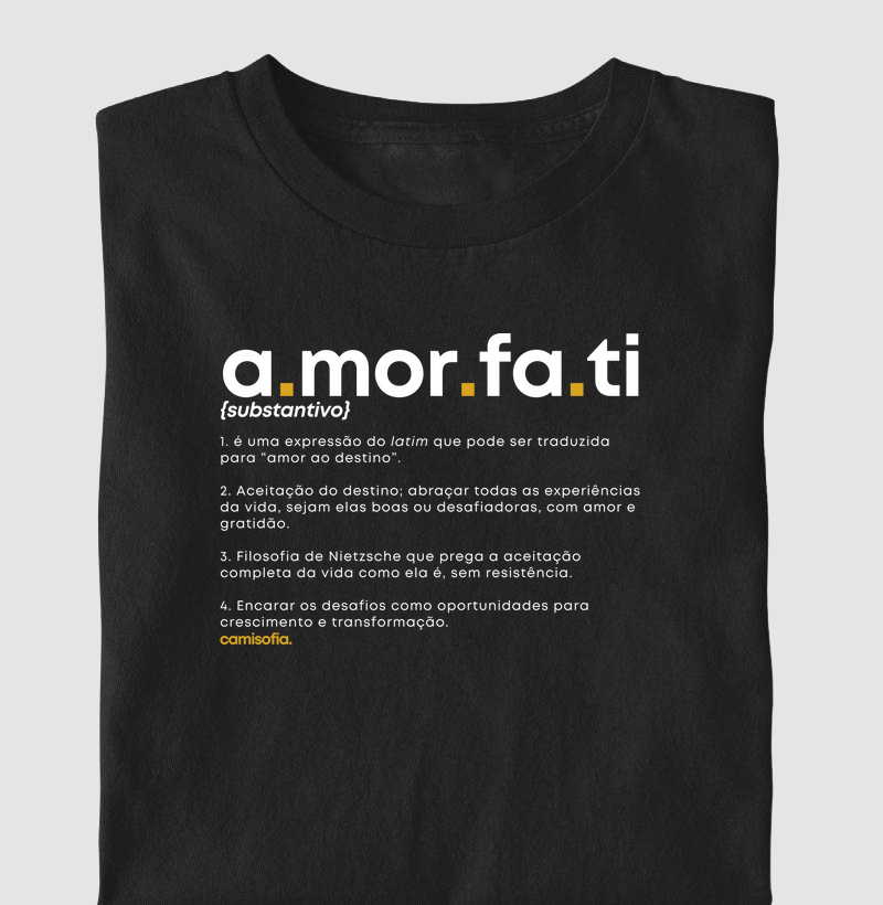 Dicionário - Amor Fati