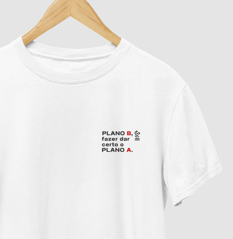 Plano B Plano A
