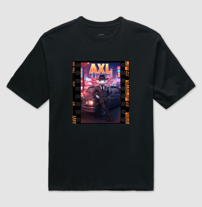 Camiseta  Oversized - AXL, Gangster (02)