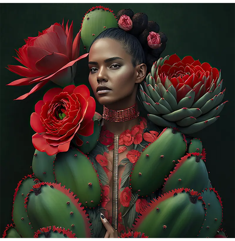 As Flores de Cactos