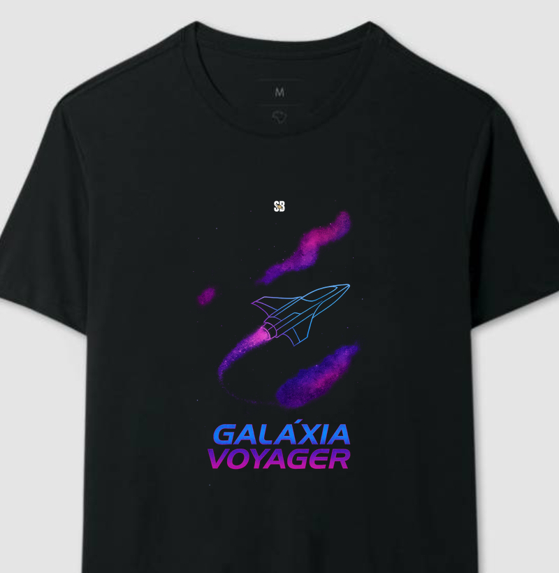 Galáxia Voyager ✨