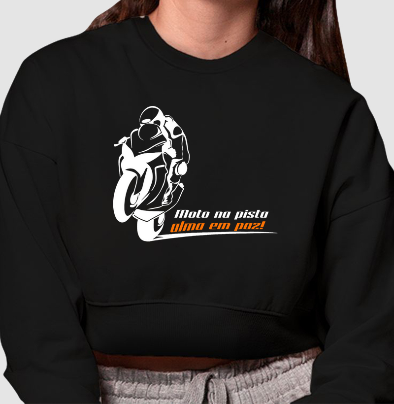 moto na pista, alma em paz