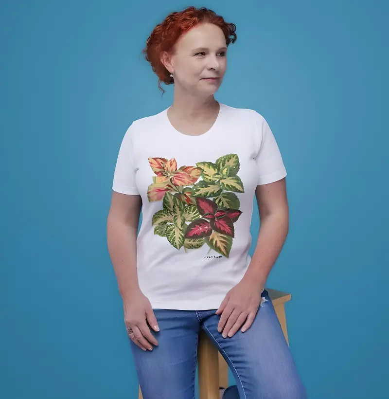 Coleus t-shirt