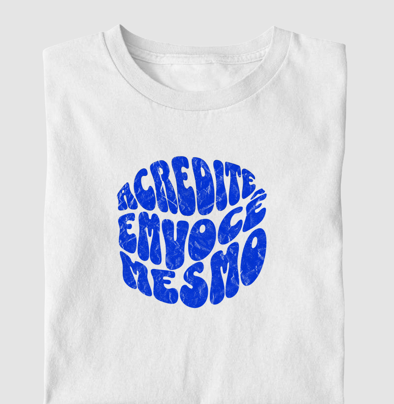 Acredite em você mesmo