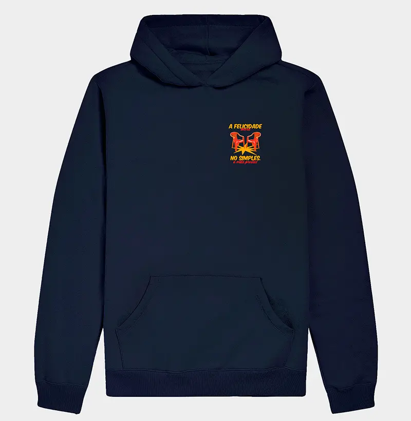 A Felicidade Mora no Simples