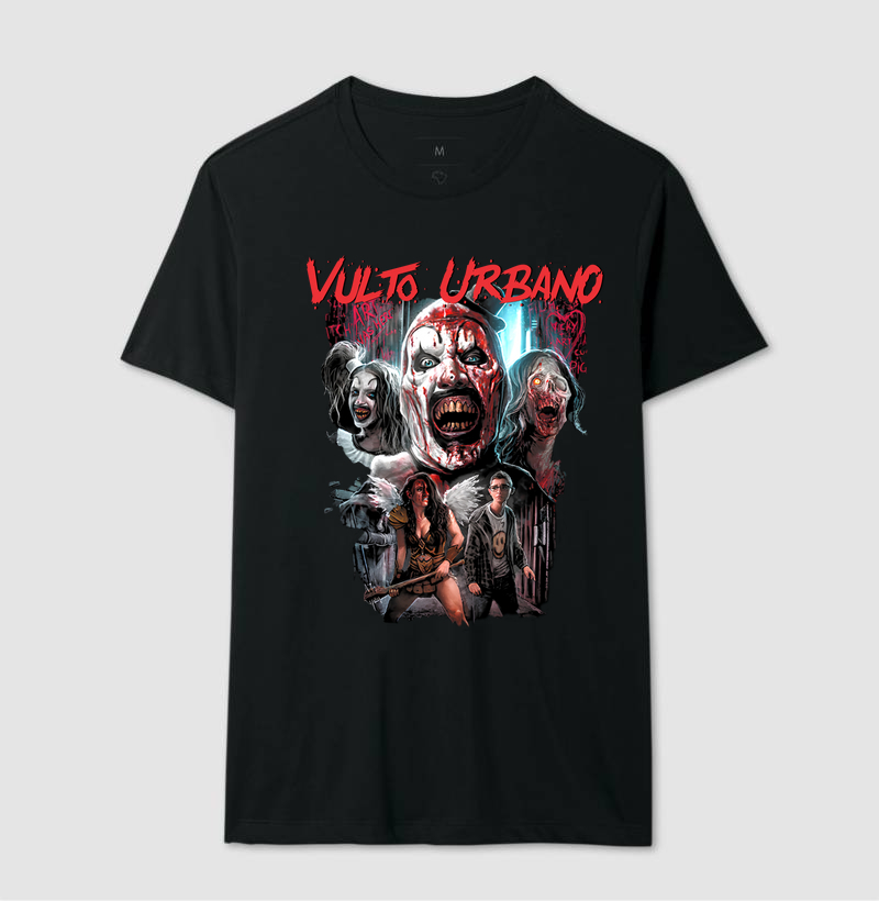Camiseta de Série de Horror Vulto Urbano