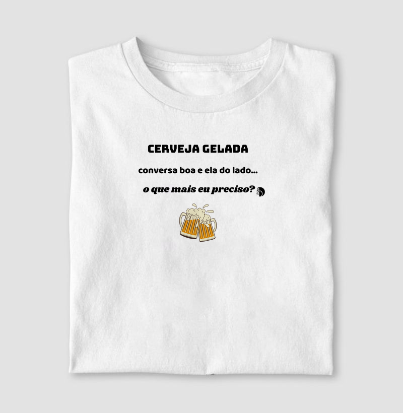 Cerveja gelada