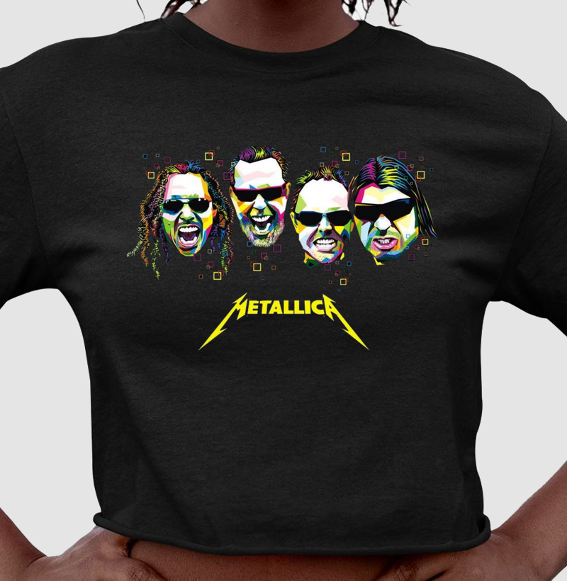 Metallica - Band Color