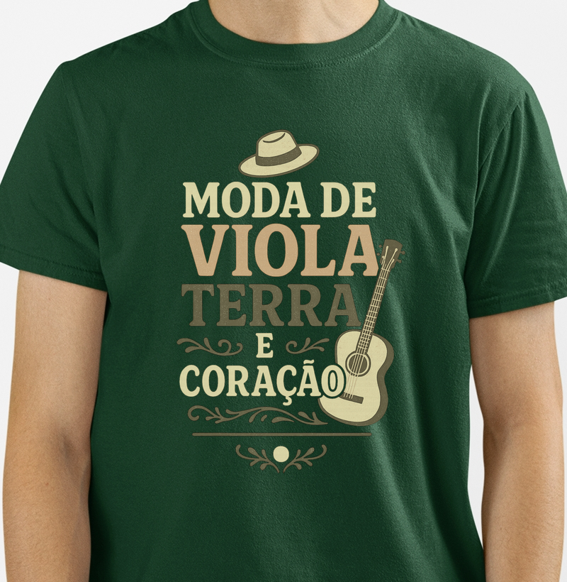 Moda de viola, terra e coração