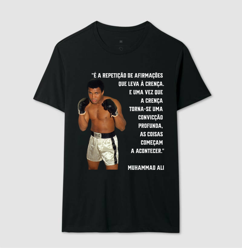Camiseta Repetição de Afirmações