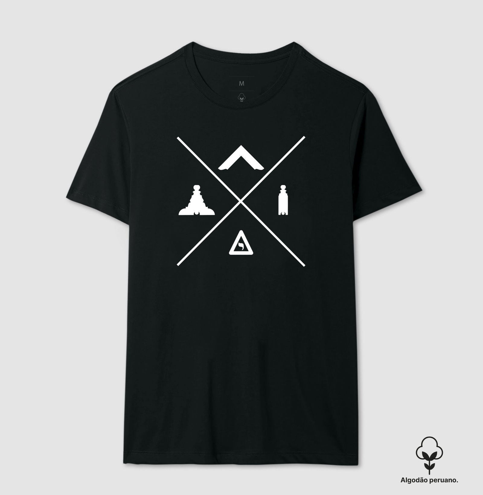 Camiseta Jóias BP Algodão Peruano - Mr. GADU