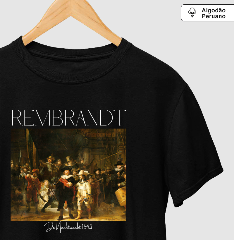 A Ronda Noturna (1642) - Rembrandt