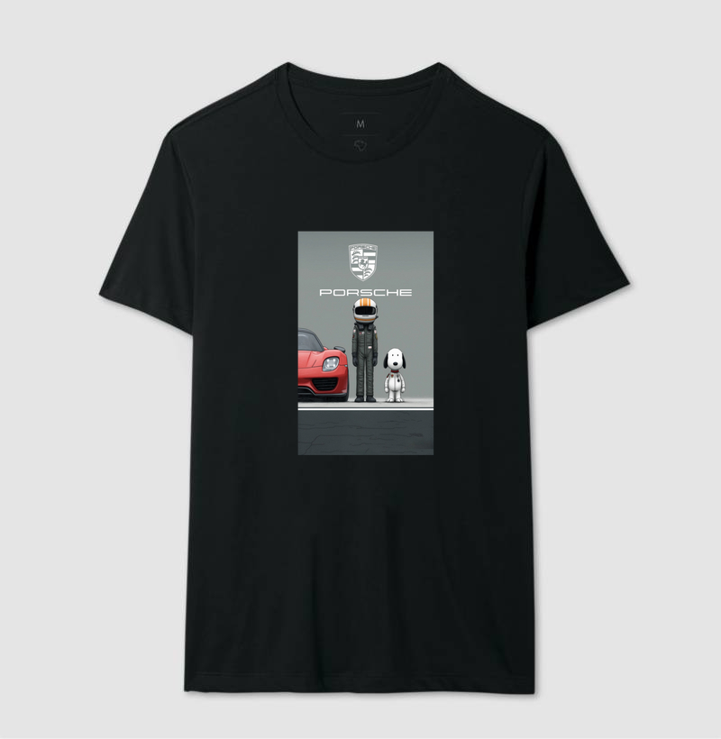 PORSCHE SNOOPY 