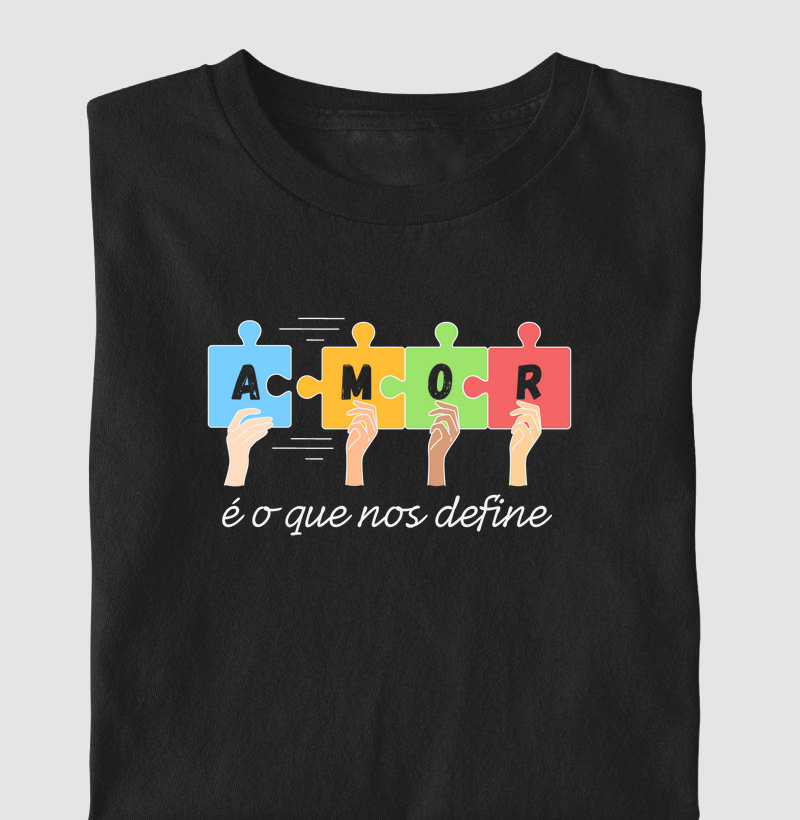 Amor é o que nos define