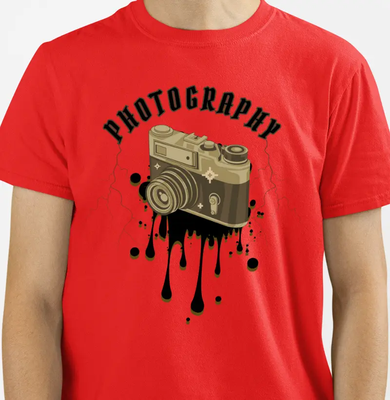 Camiseta photography Splash