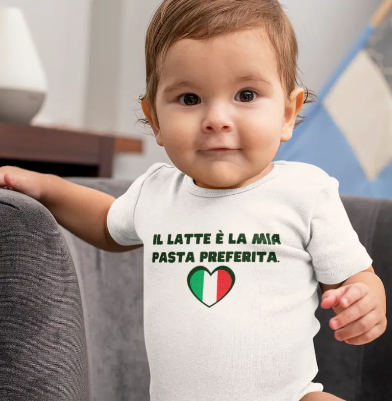 Il latte è la mia pasta preferita.