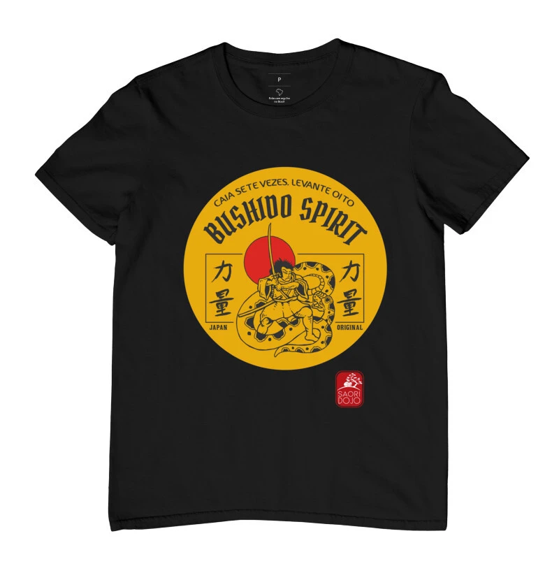 Bushido Spirit PRETA