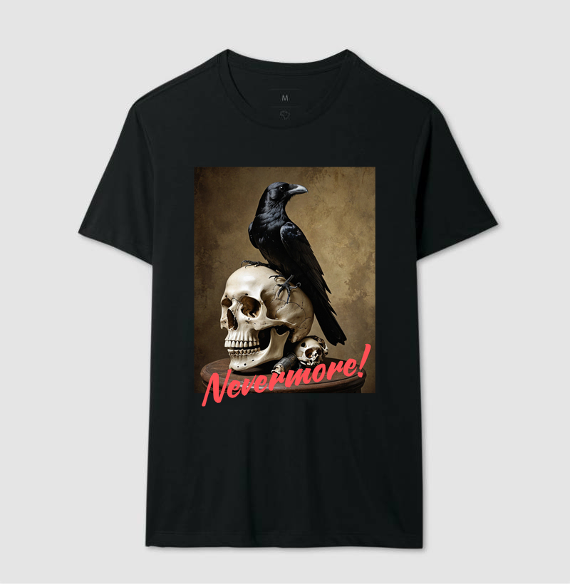 Camiseta Nevermore 