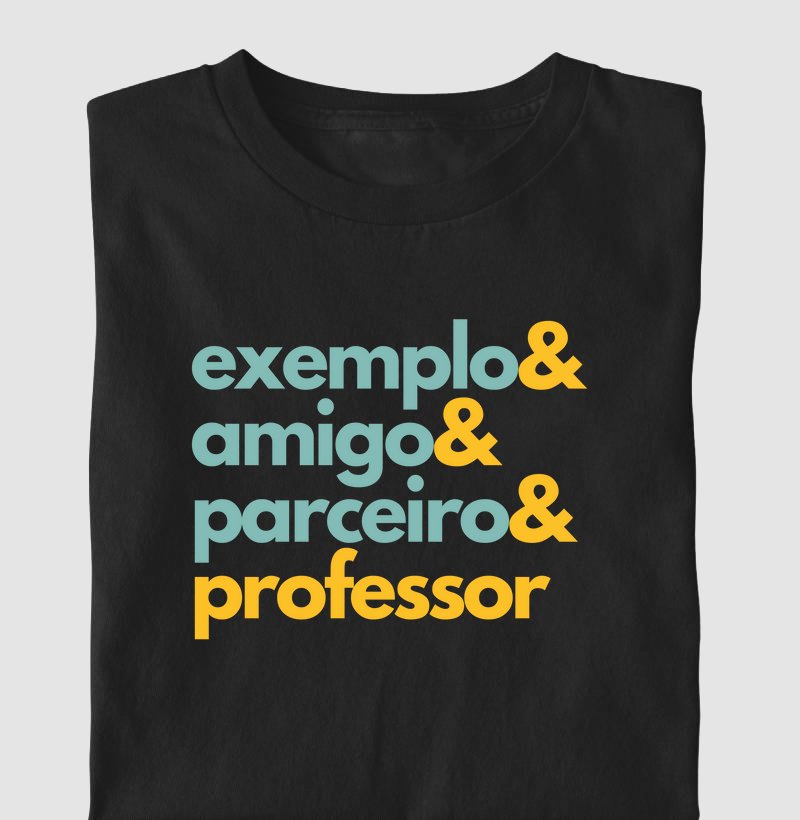 Exemplo, Amigo(a), Parceiro(a)