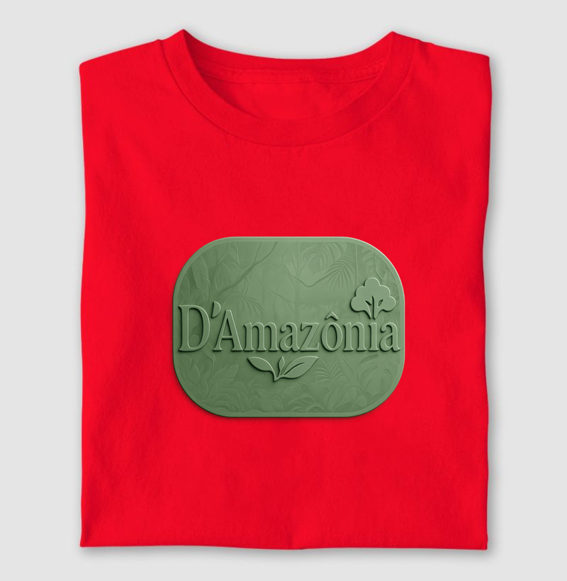 Levo a Amazônia no peito 