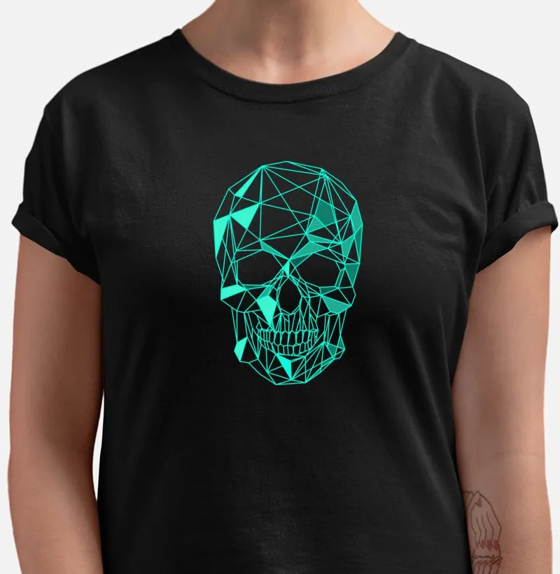 Camisa Caveira Outiline