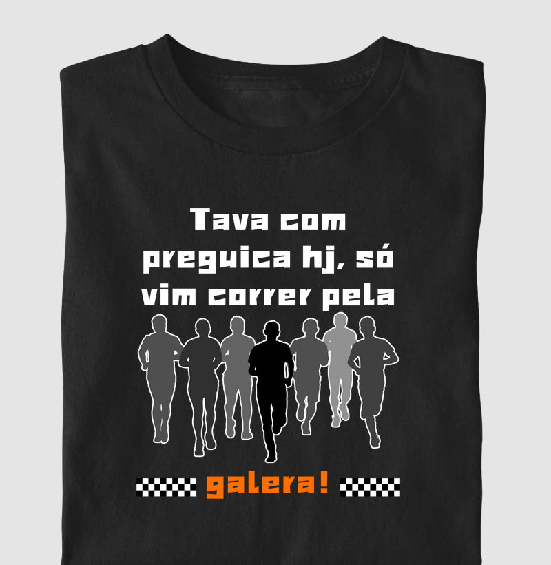A Galera anima pra correr!