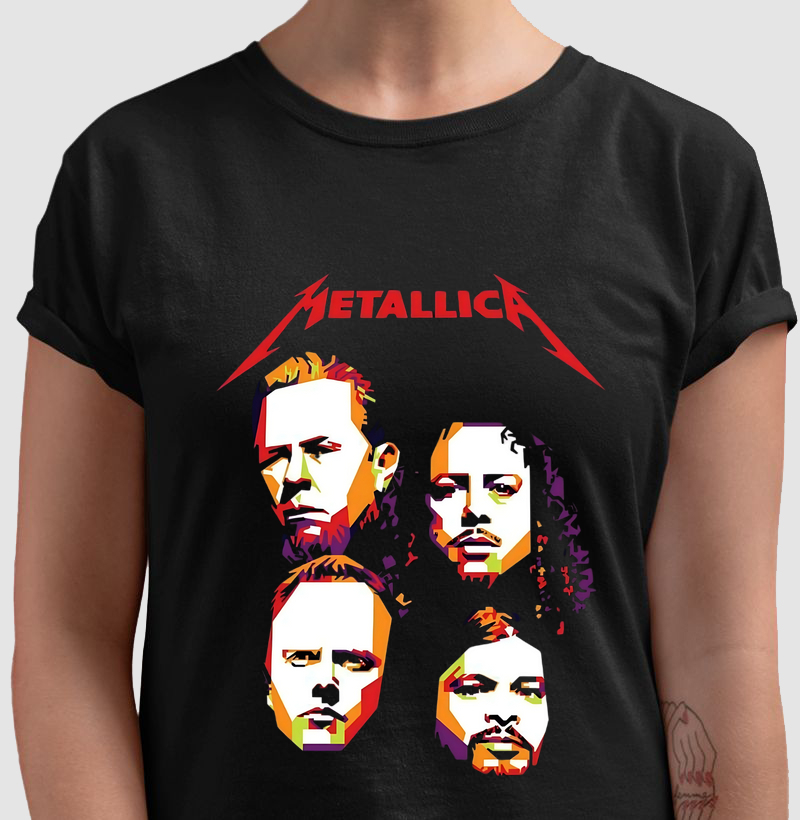 Metallica - Face Band