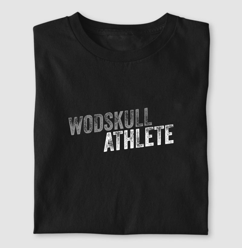 Camiseta Wodskull Athlete White