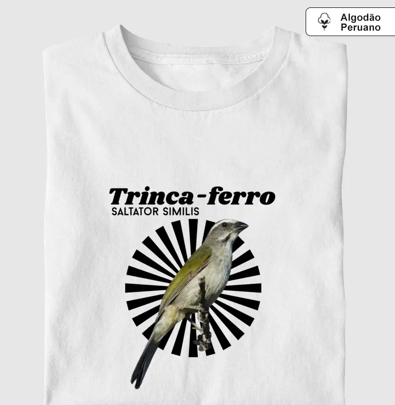 Trinca-ferro saltator similis 