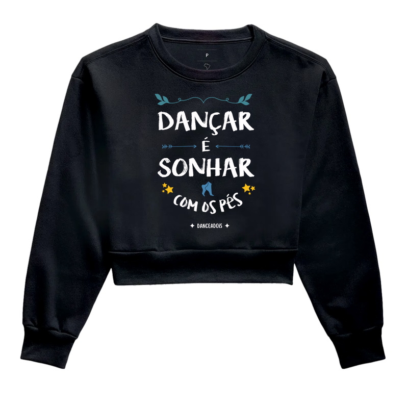 Dançar é sonhar com os pés