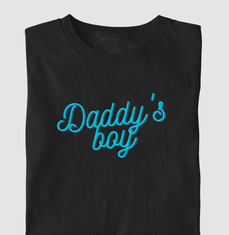 Camiseta Infantil DADDY'S BOY