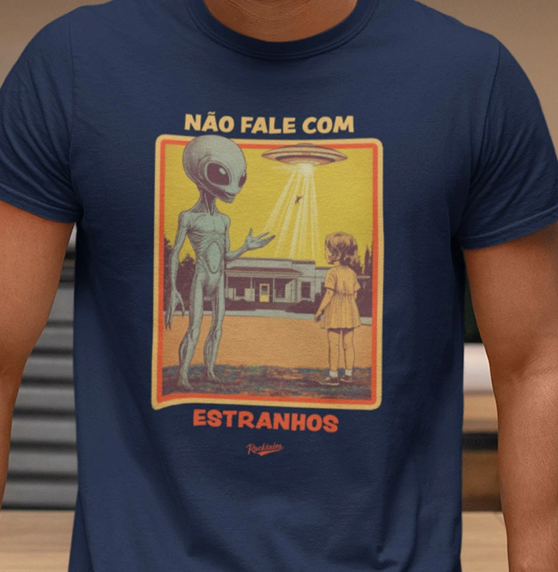 Não fale com estranhos!