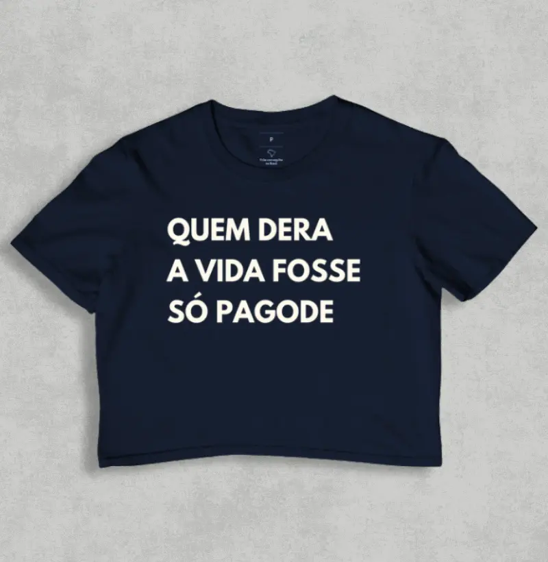 Quem dera a vida fosse só Pagode