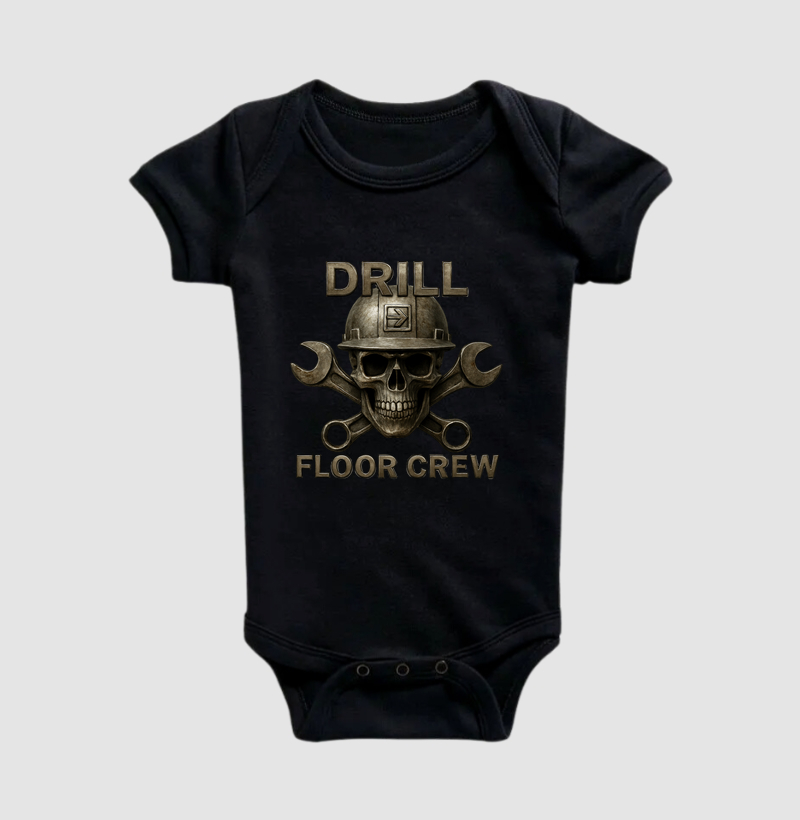 Drill Floor Crew – A Caveira da Perfuração no Peito