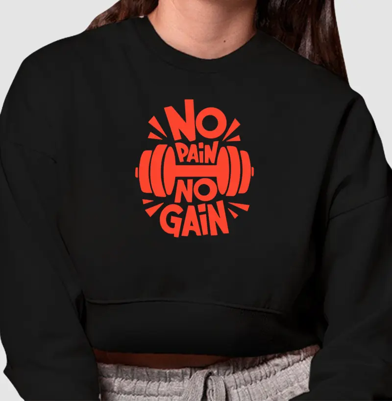 Camiseta NO PAIN NO GAIN