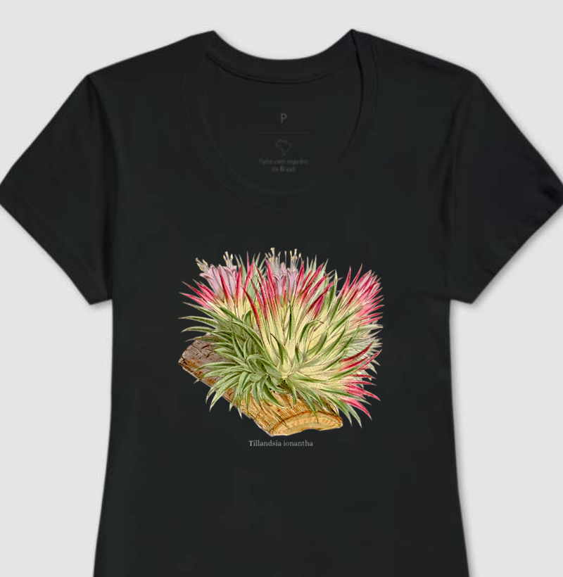 Camiseta Feminina Tillandsia ionantha
