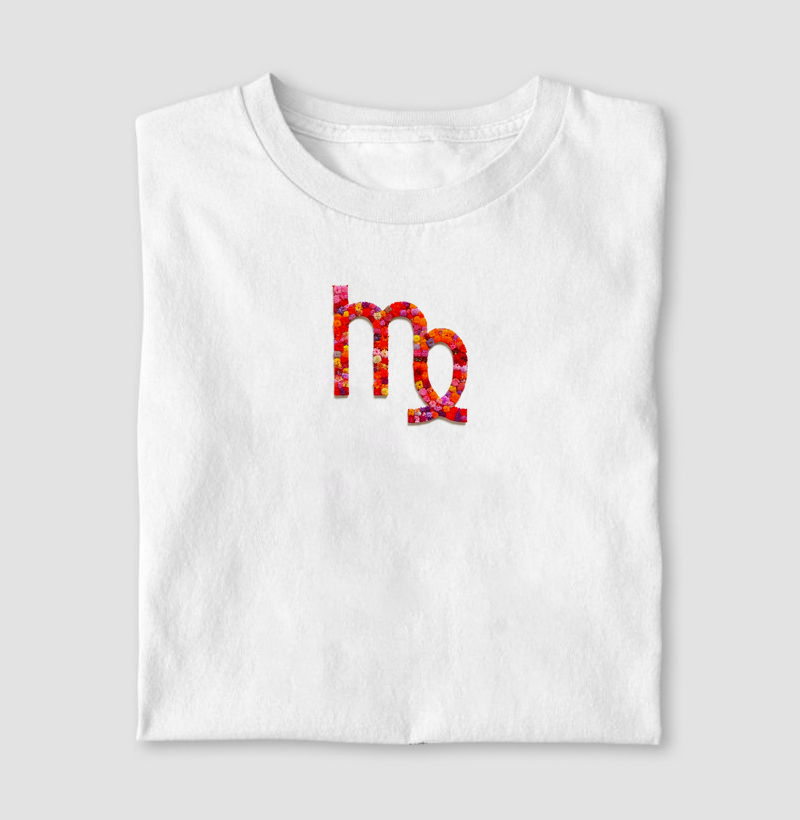 Camiseta Signos FLORES DE VIRGEM