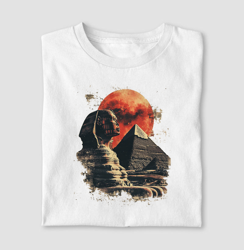 Camiseta Pôr do Sol em Fúria