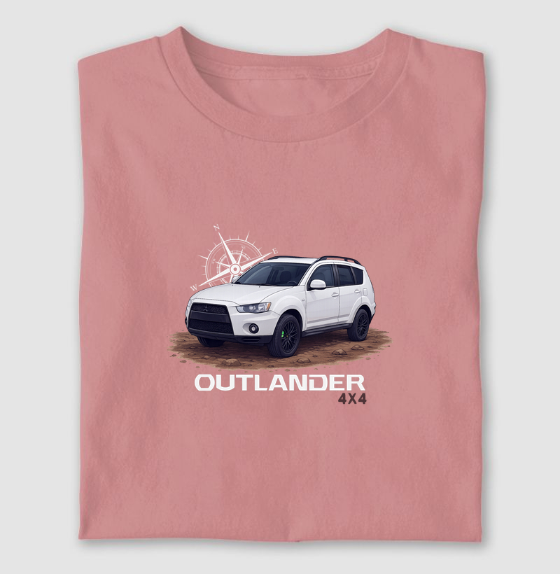 Mitsubishi Outlander White