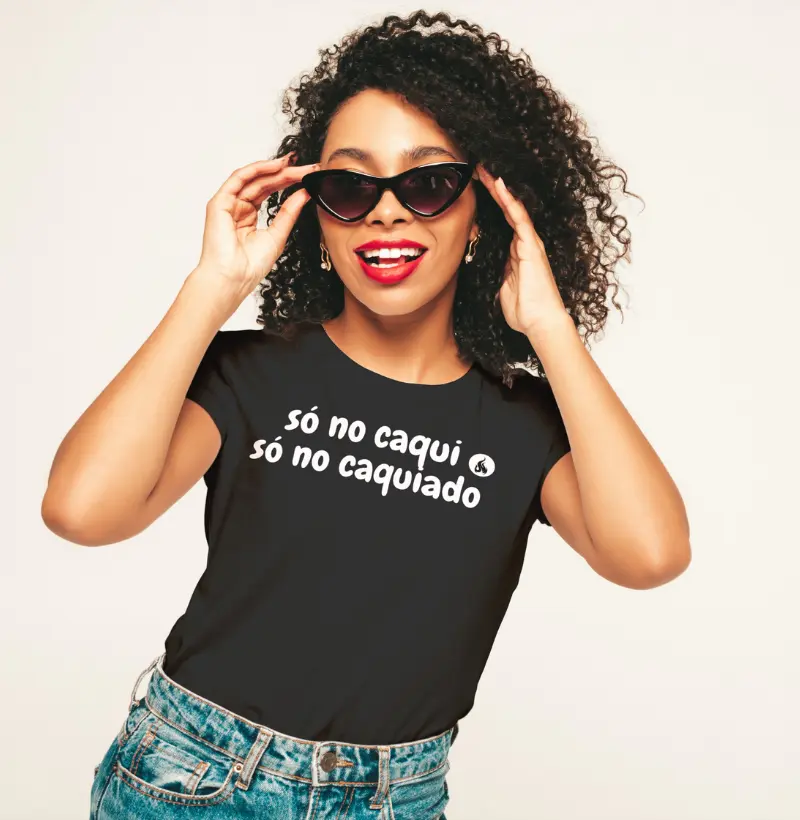 Camiseta Só no caquiado 2 