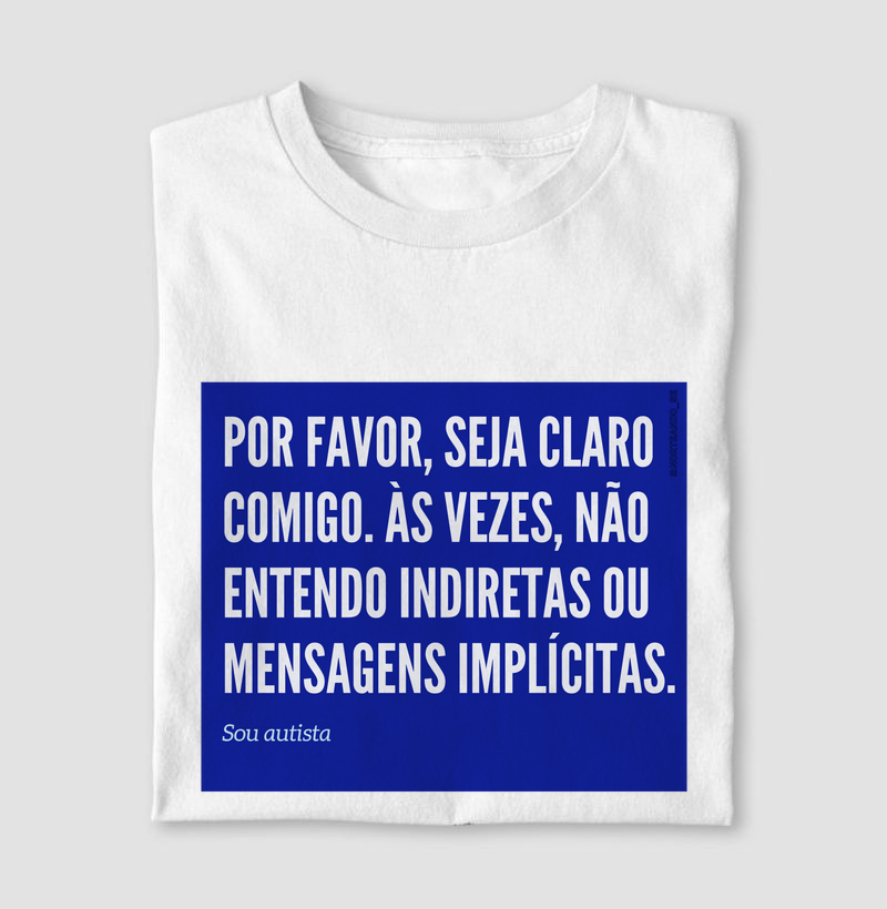 Peça "Por Favor, Seja Claro Comigo"
