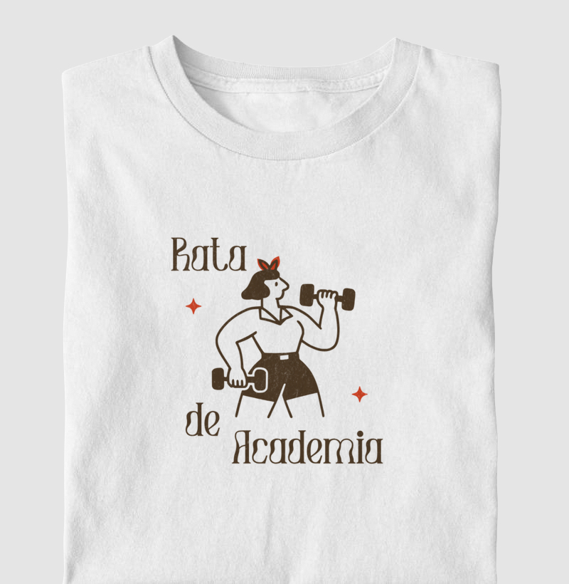 rata de academia retro