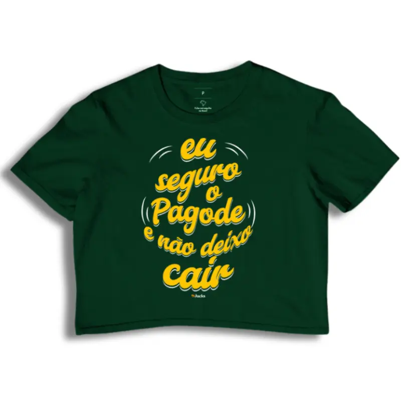 Eu seguro o pagode e não deixo cair