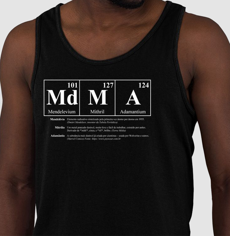Química MDMA