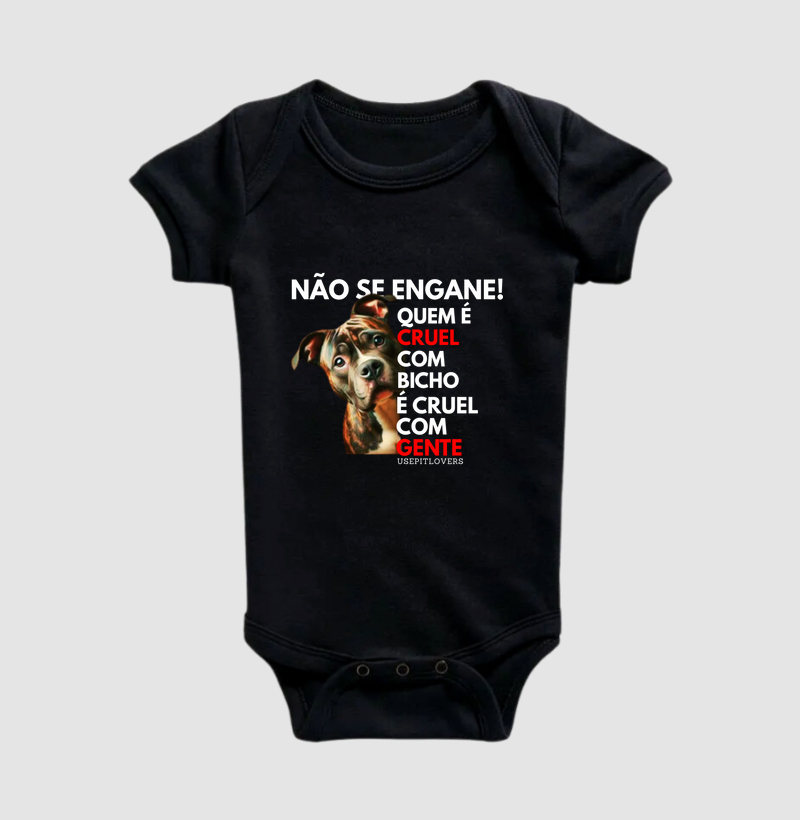 NÃO SE ENGANE! QUEM É CRUEL COM BICHO É CRUEL COM GENTE