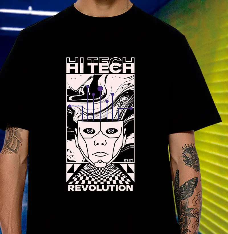 HI TECH REVOLUTION