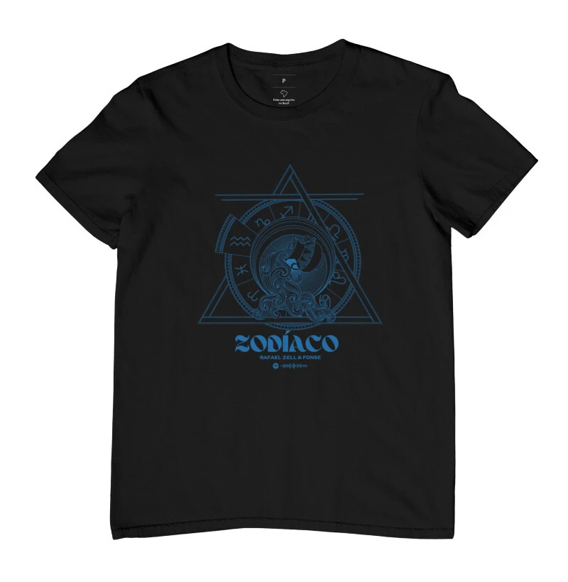 Camiseta Zodíaco
