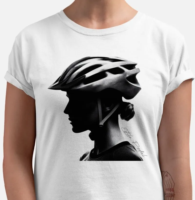 T-Shirt Cap Fem
