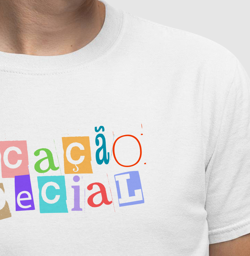 Camiseta Educação Especial